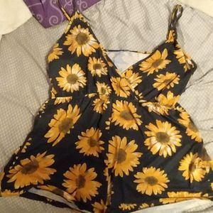 Sunflower one piece